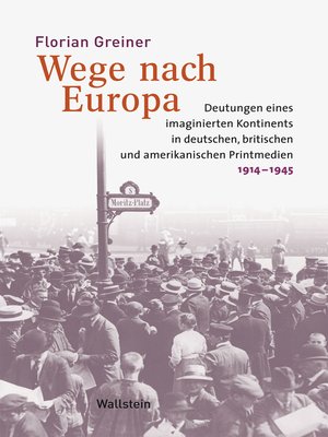 cover image of Wege nach Europa